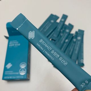 클린24시간 슬림앤유산균 1박스 (3.5g X 15포) — 5점을 준 리뷰어가 2023년 5월 올린 사용 사진