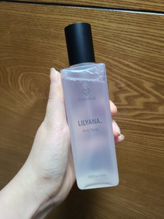탐니크 바디미스트 릴리아나 150ml — 5점을 준 리뷰어가 2021년 2월 올린 사용 사진
