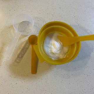 메디필 레드 락토 콜라겐 모델링 팩 — 5점을 준 리뷰어가 2021년 3월 올린 사용 사진