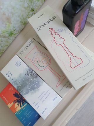 라쿰 서울위스키 헤어퍼퓸 (헤어에센스/오일) 100ml — 5점을 준 리뷰어가 2023년 4월 올린 사용 사진