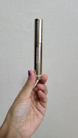 피부미 골드베릴 아이래쉬 앰플 10ml — 5점을 준 리뷰어가 2021년 9월 올린 사용 사진
