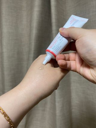 작심연구소 바르는 피부과 레이저 메디스팟크림 플러스 — 5점을 준 리뷰어가 2022년 5월 올린 사용 사진