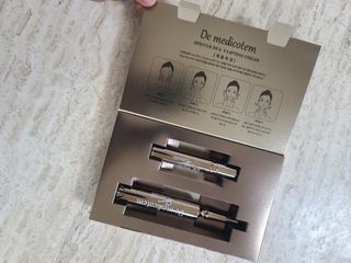 MF[더메디코템] 스피큘 DCA V리프팅 크림 — 5점을 준 리뷰어가 2024년 4월 올린 사용 사진