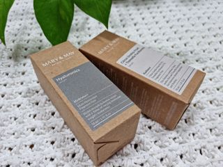 마리엔메이 히알루로닉스 세럼 + 청귤 흰목이버섯 추출물 세럼 — 5점을 준 리뷰어가 2021년 8월 올린 사용 사진