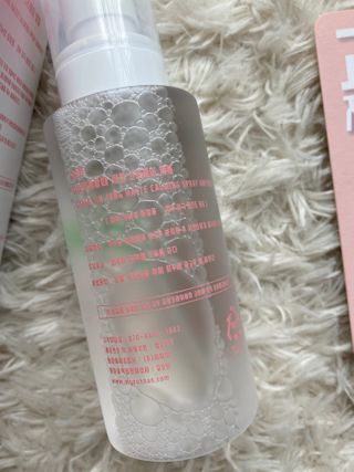 [시카앰플] 묘오한 고마진정할때 진정 스프레이 앰플 150ml — 5점을 준 리뷰어가 2021년 3월 올린 사용 사진