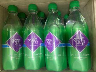 몽베스트 Montbest with Sparkling water Plain 20병 — 5점을 준 리뷰어가 2021년 11월 올린 사용 사진