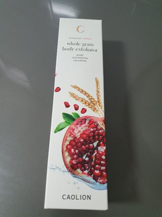 카오리온코스메틱스 곡물 바디 필링 스프레이 — 5점을 준 리뷰어가 2021년 7월 올린 사용 사진