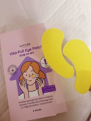세뚜아(Cettua) [세뚜아] 비타풀 아이 패치 Cettua Vita-Full Eye Patch — 5점을 준 리뷰어가 2023년 7월 올린 사용 사진