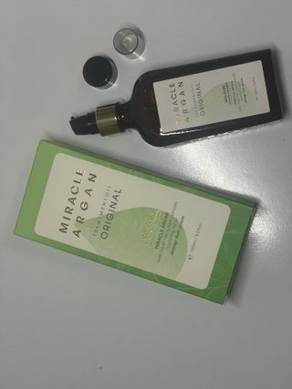 [메리트] 순도 100퍼센트 아르간 헤어오일 — 5점을 준 리뷰어가 2021년 12월 올린 사용 사진