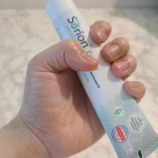 건선/아토/습진/민감성 피부 천연보습진정크림 소리온 크림 & 센시티브 크림 50g — 5점을 준 리뷰어가 2022년 1월 올린 사용 사진
