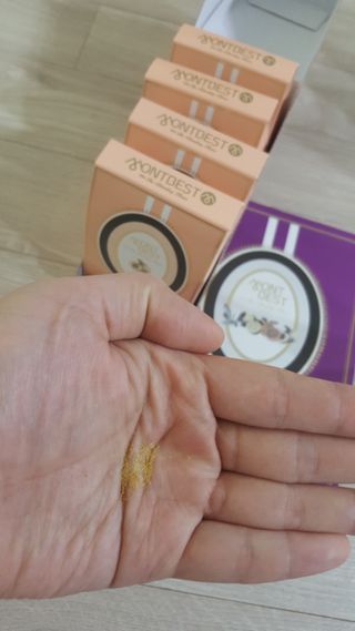 몽베스트 위드더 블랜딩 하우스 _복숭아 그린티 — 5점을 준 리뷰어가 2022년 12월 올린 사용 사진