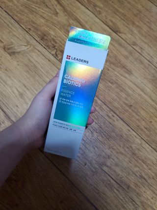 리더스코스메틱 리더스 카밍 바이오틱스 에센스 워터 — 5점을 준 리뷰어가 2021년 3월 올린 사용 사진