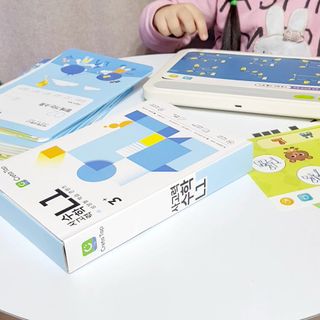 크레타탭 차세대 사고력 유아수학 학습기 페이퍼 태블릿 — 5점을 준 리뷰어가 2023년 11월 올린 사용 사진