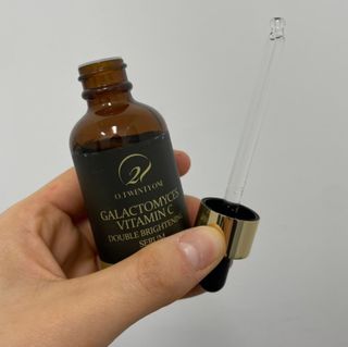 오투에니원 갈락토미세스 비타민 C 더블 브라이트닝 세럼 50ml — 4.5점을 준 리뷰어가 2023년 3월 올린 사용 사진