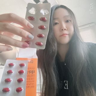 [Dr.PNT] 스트레스로 인한 긴장 OUT! 닥터피엔티 테아닌 — 4점을 준 리뷰어가 2023년 1월 올린 사용 사진