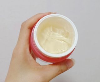 SOONWITH 바이오 수퍼 아쿠아 하이드로 젤 크림 — 5점을 준 리뷰어가 2021년 4월 올린 사용 사진
