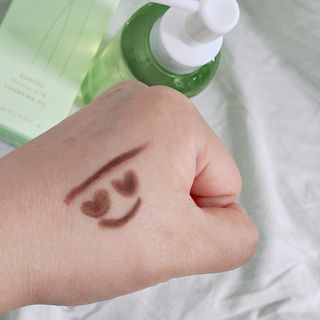스킨큐어 산다화 순한 클렌징 동백 오일 200ml — 5점을 준 리뷰어가 2023년 4월 올린 사용 사진