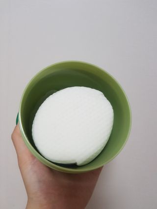[후르디아] 약산성  모공 필링 패드(70매) — 5점을 준 리뷰어가 2021년 7월 올린 사용 사진