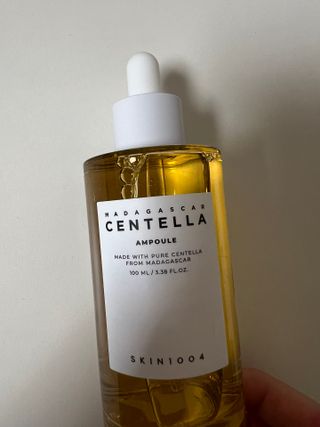 [스킨1004] 마다가스카르 센텔라 앰플 100ml — 5점을 준 리뷰어가 2024년 5월 올린 사용 사진