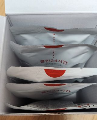 클린24시간 1BOX(5포) + 전용보틀(500ml) — 4.5점을 준 리뷰어가 2023년 5월 올린 사용 사진
