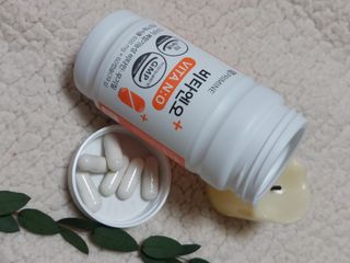 프리마인 성큼다가온 봄, 이너뷰티를 챙겨야 피부도 화사하게, 컨디션도 활기차게. 흡수율을 높인 고효율 비타민. — 5점을 준 리뷰어가 2022년 3월 올린 사용 사진