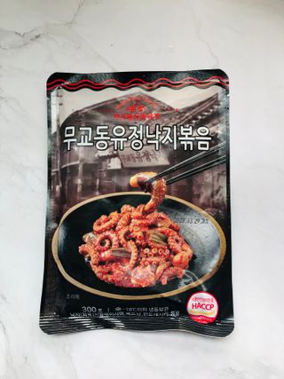 무교동유정낙지 56년 전통 낙지볶음 300g — 4점을 준 리뷰어가 2022년 5월 올린 사용 사진