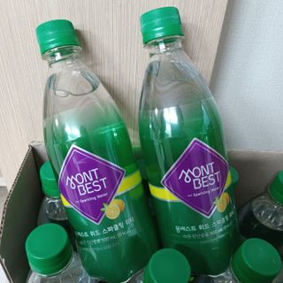 몽베스트 Montbest with Sparkling water Lemon OR Lime 20병(랜덤) — 5점을 준 리뷰어가 2023년 3월 올린 사용 사진