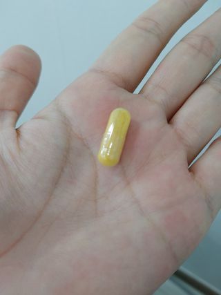 메디타민 비타민B 컴플렉스 — 5점을 준 리뷰어가 2021년 8월 올린 사용 사진