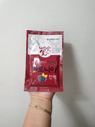 서울약사신협_내몸애생발란스아로니아_70ml x 30포 — 5점을 준 리뷰어가 2021년 7월 올린 사용 사진