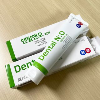 프리마인 유해균 뿐만 아니라 유익균까지 씻어내는 치약은 그만, 건강한 구강환경을 만드는 덴탈엔오 — 5점을 준 리뷰어가 2022년 10월 올린 사용 사진