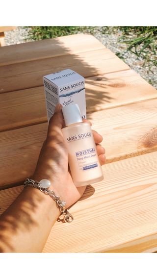산수시 데포 세럼 수분 물광 비타민 에센스 50ml 기초화장품 — 5점을 준 리뷰어가 2021년 7월 올린 사용 사진