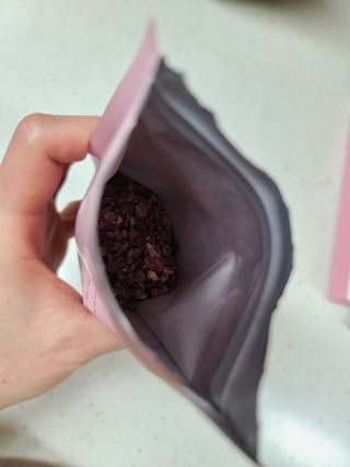 마시다 매혹적인 붉은 빛이 입안 가득히, 비트루트차 — 5점을 준 리뷰어가 2021년 3월 올린 사용 사진