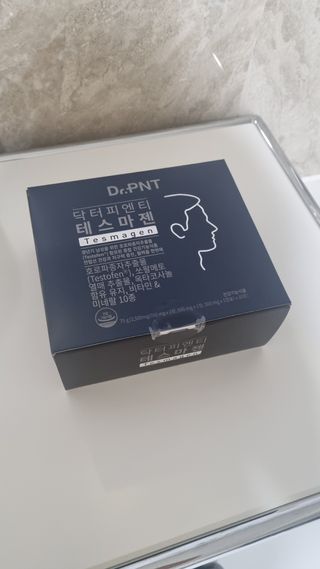 닥터피엔티 [Dr.PNT] 남성 건강 올인원! 테스마젠 — 5점을 준 리뷰어가 2022년 12월 올린 사용 사진