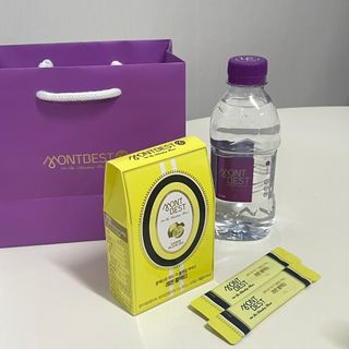 몽베스트 위드더 블랜딩 하우스 _레몬 블랙티 — 5점을 준 리뷰어가 2023년 1월 올린 사용 사진