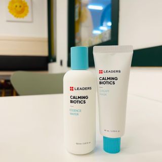 리더스코스메틱 리더스 카밍 바이오틱스 #1등 진정 기획세트 [에센스 워터150ml + 크림 마스크80ml] — 5점을 준 리뷰어가 2022년 9월 올린 사용 사진
