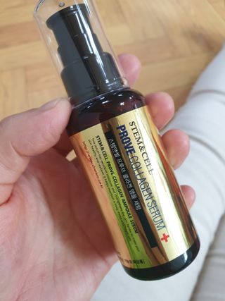 체르엠  프루브 콜라겐 앰플세럼 60ml 1병 — 5점을 준 리뷰어가 2021년 9월 올린 사용 사진