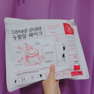 클린24시간 공팔밀쉐이크 1세트 (5개) — 4점을 준 리뷰어가 2022년 8월 올린 사용 사진