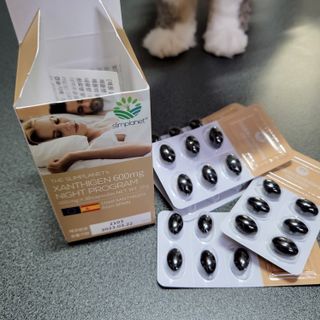 슬림플래닛 잔티젠 600mg 굿밤 다이어트 — 5점을 준 리뷰어가 2021년 10월 올린 사용 사진