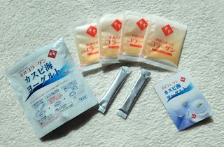 하나마이 [BEST 판매율 1위] 카스피해 유산균 종균_발효기가 필요없이 간편하게 만들어 먹는 요거트 생유산균 — 5점을 준 리뷰어가 2023년 2월 올린 사용 사진