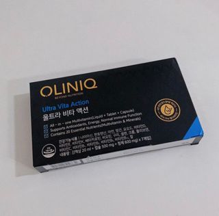 올리닉 울트라비타액션 — 5점을 준 리뷰어가 2021년 8월 올린 사용 사진