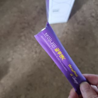 브이나인 글루타치온 비타민C 콜라겐 세라마이드 14포 1BOX — 5점을 준 리뷰어가 2022년 7월 올린 사용 사진