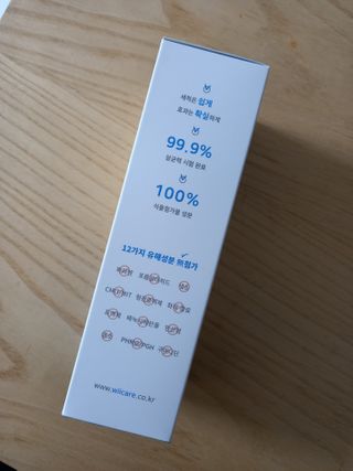 위케어 천연 주방세세, 에어프라이어세제, 다목적세정제, 발포텀블러세정제 — 5점을 준 리뷰어가 2021년 2월 올린 사용 사진