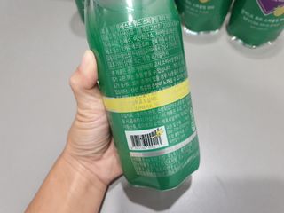 몽베스트 Montbest with Sparkling water Lemon OR Lime 20병(랜덤) — 5점을 준 리뷰어가 2021년 10월 올린 사용 사진