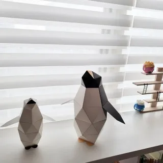 [폴리곤즈] 허들린 패밀리 DIY 블록 세트 (허들린 펭귄 블록+미니허들린 펭귄 블록) — 5점을 준 리뷰어가 2022년 4월 올린 사용 사진