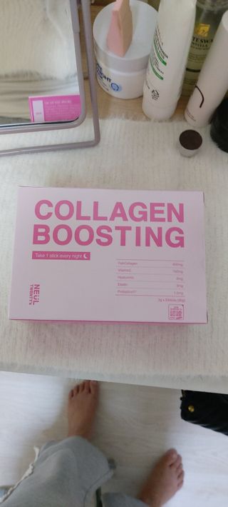 늘20s 콜라겐 부스팅_COLLAGEN BOOSTING — 4점을 준 리뷰어가 2023년 2월 올린 사용 사진