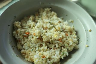 해풀잎 누구나 김밥*1ea [(혼합야채 35g *1ea,  김밥김 (5g, 5ea),  양념간장 (6g, 5ea), 참기름(5g, 2ea)] — 5점을 준 리뷰어가 2022년 8월 올린 사용 사진