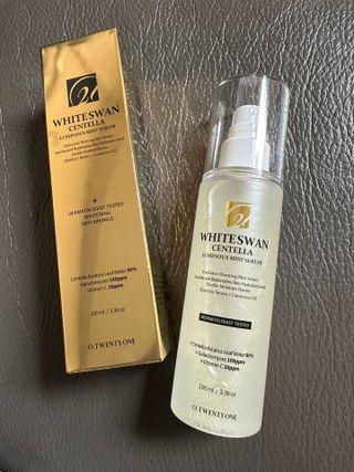 오투에니원 화이트스완 센텔라 루미너스 미스트 세럼 100ml — 4점을 준 리뷰어가 2023년 2월 올린 사용 사진