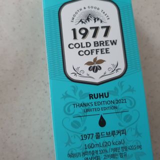 여우두마리 1977 콜드브루 스틱 더치커피 루후 커피팩토리 — 5점을 준 리뷰어가 2021년 2월 올린 사용 사진