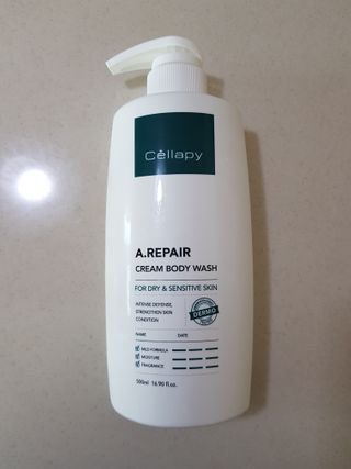 셀라피 에이리페어 크림 바디 워시 2세대 500ml — 5점을 준 리뷰어가 2021년 1월 올린 사용 사진
