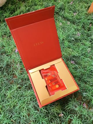 프리마인 귀족의 콜라겐, 92배 흡수율. 럭셔리 프리미엄 셀라브 콜라겐필름 30매 — 5점을 준 리뷰어가 2021년 10월 올린 사용 사진